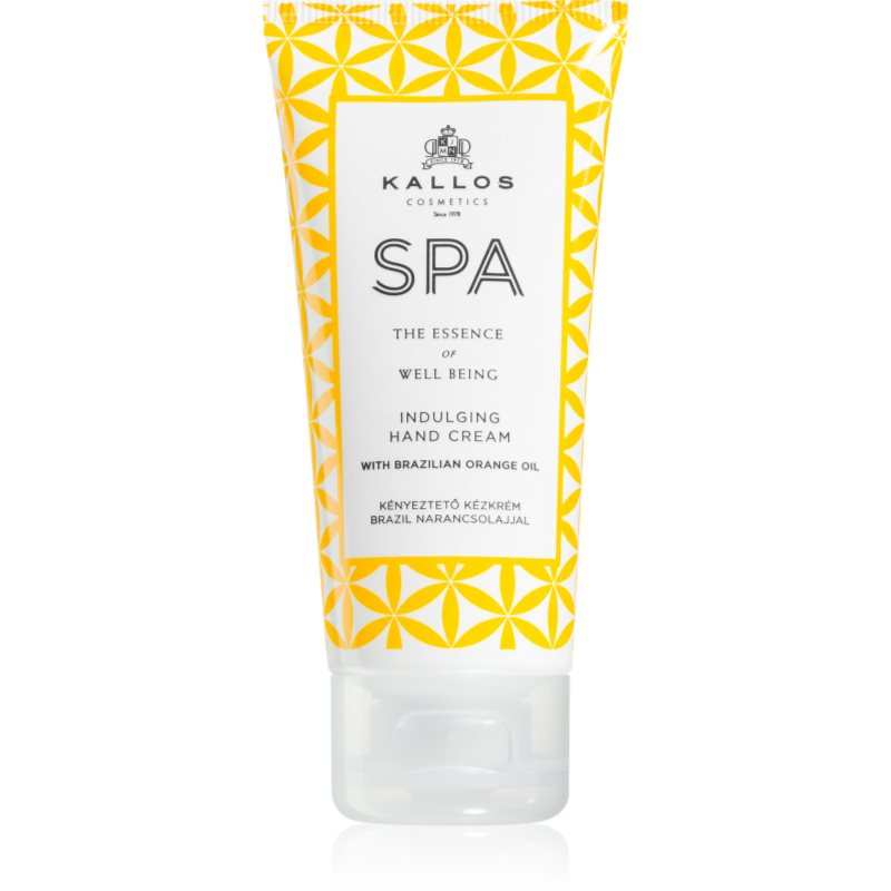 Kallos Spa Indulging Hand Cream kézkrém 50 ml-Ár