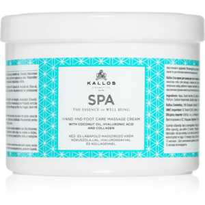 Kallos Spa masszázskrém kézre és lábra 500 ml-Eredeti