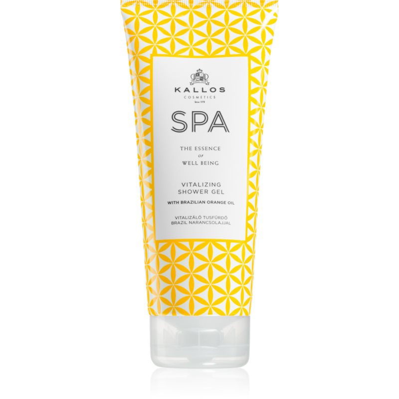 Kallos Spa tusfürdő gél 200 ml-Ár
