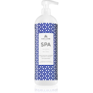 Kallos Spa tusoló és fürdő krémes gél hidratáló hatással 1000 ml-Eredeti