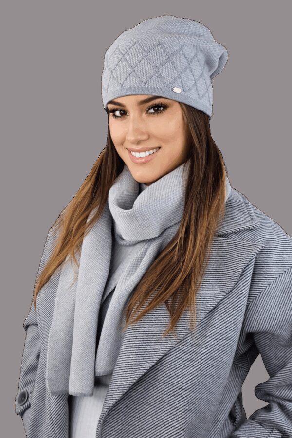 Kamea Woman's Hat&Scarf K.23.201.06
