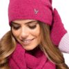 Kamea Woman's Set Hat&Chimney K.19.274.30