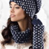 Kamea Woman's Snood K.18.831.12 Navy Blue