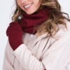 Kamea nő snood K.20.864.15 Bordó