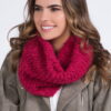 Kamea női snood K.20.807.30 Málna
