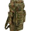 Kampfrucksack Molle Forest Camouflage Backpack