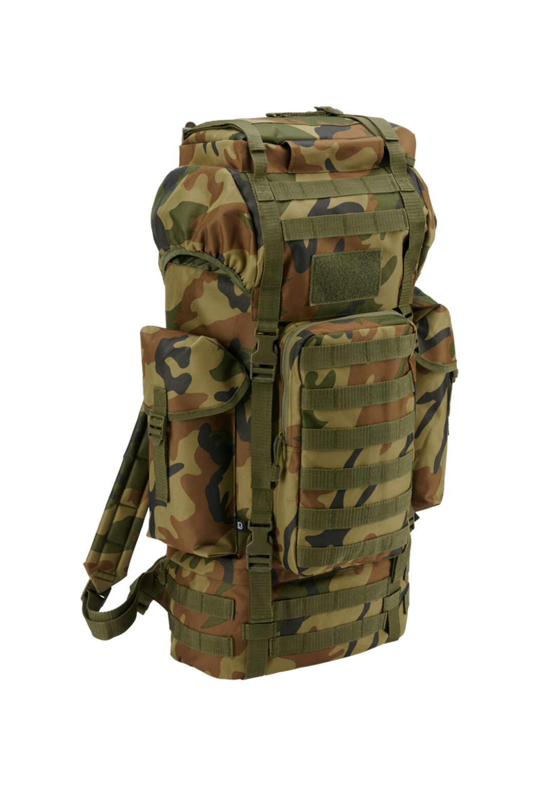 Kampfrucksack Molle Forest Camouflage Backpack