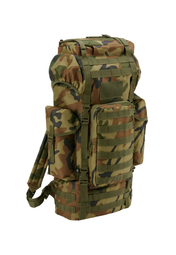 Kampfrucksack Molle Forest Camouflage Backpack