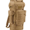 Kampfrucksack Molle camel