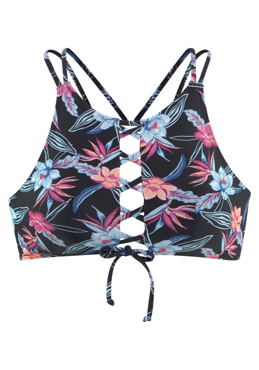 KangaROOS Bikini felső  vegyes színek / fekete-Ár