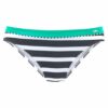 KangaROOS Bikini nadrágok  jáde / fekete / fehér