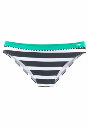 KangaROOS Bikini nadrágok  jáde / fekete / fehér