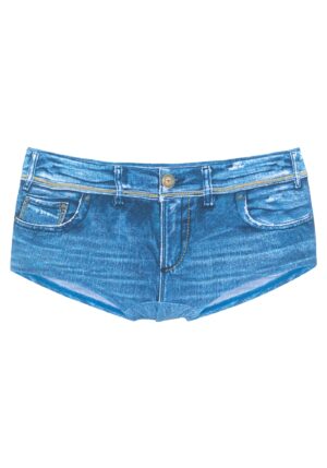 KangaROOS Bikini nadrágok  kék farmer-hu
