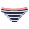 KangaROOS Bikini nadrágok  tengerészkék / neon-rózsaszín / fehér