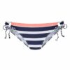 KangaROOS Bikini nadrágok  tengerészkék / neon-rózsaszín / fehér