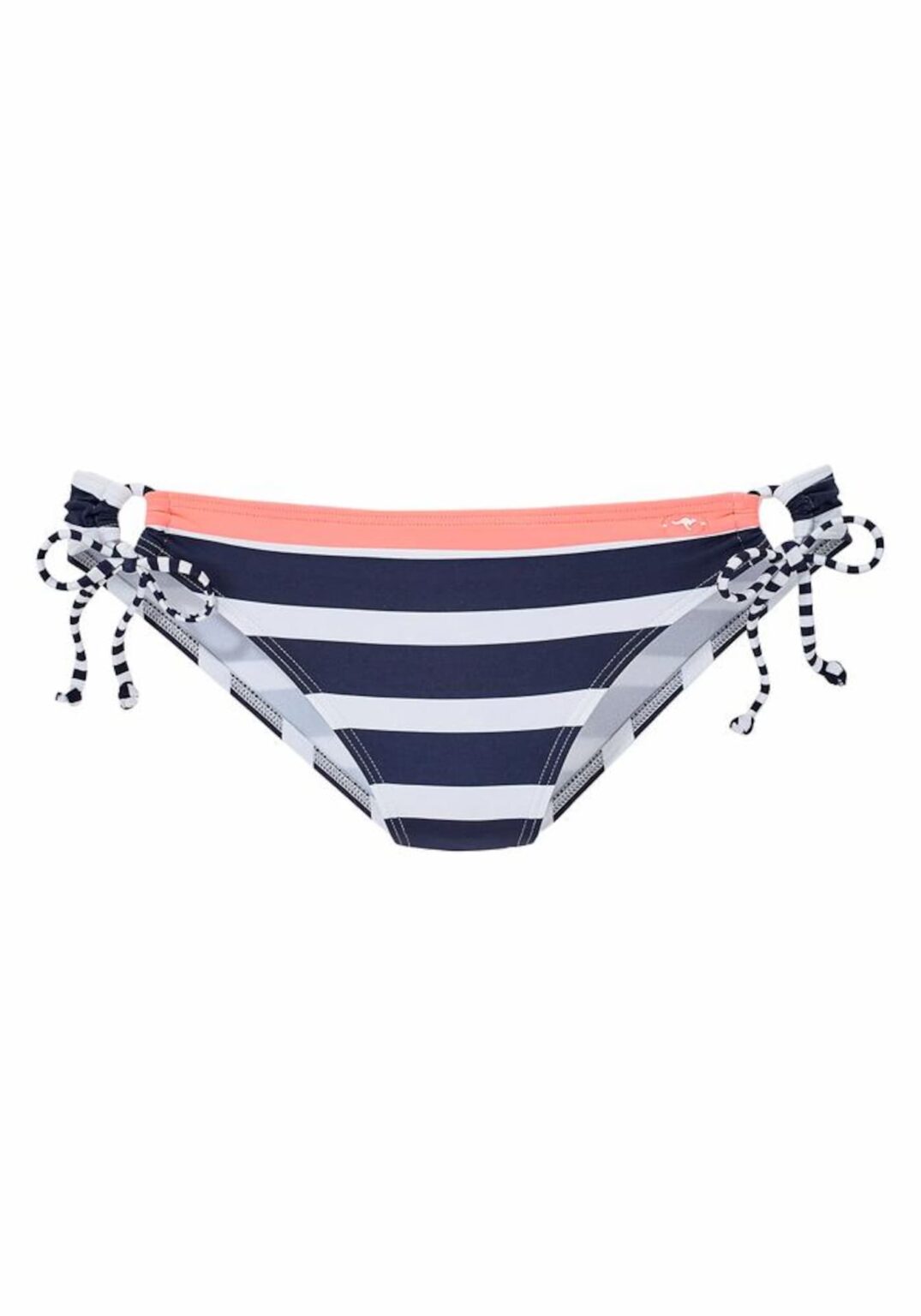 KangaROOS Bikini nadrágok  tengerészkék / neon-rózsaszín / fehér