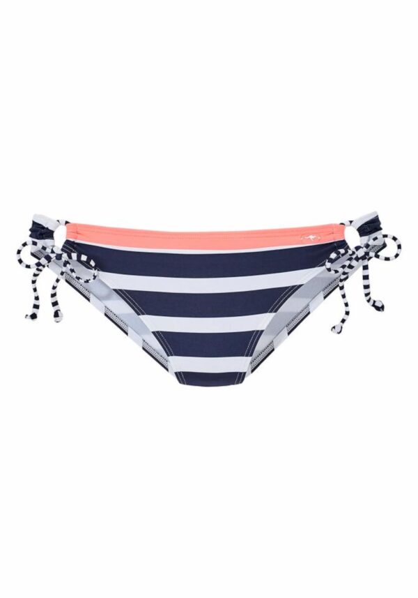 KangaROOS Bikini nadrágok  tengerészkék / neon-rózsaszín / fehér