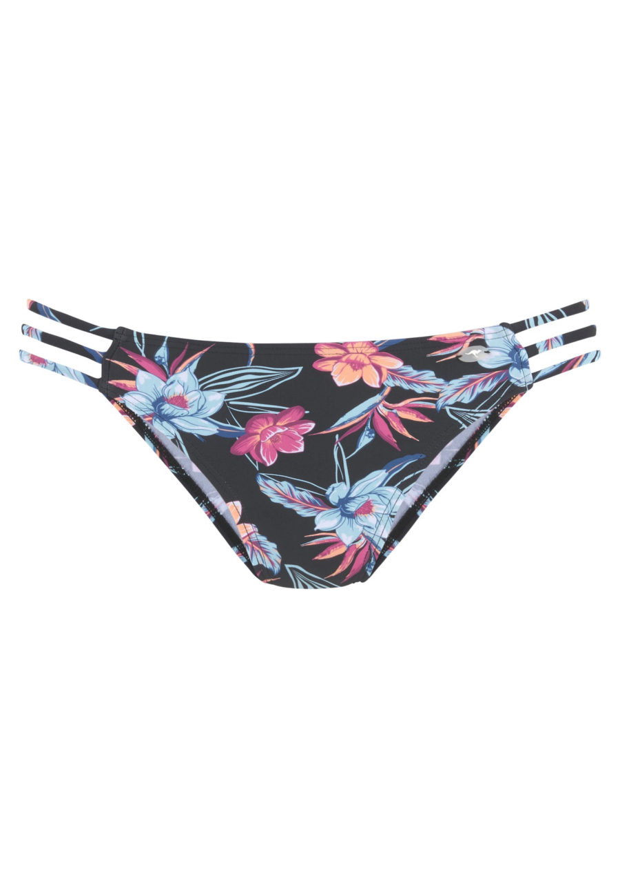 KangaROOS Bikini nadrágok  világoskék / világos narancs / rózsaszín / fekete-Ár