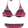 KangaROOS Bikini  sötétlila / rózsaszín