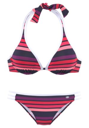 KangaROOS Bikini  sötétlila / rózsaszín
