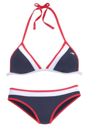 KangaROOS Bikini  tengerészkék / piros / fehér
