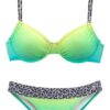 KangaROOS Bikini  türkiz / menta