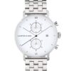 Kapten & Son Analóg órák 'Chrono Silver Steel'  ezüst