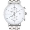 Kapten & Son Analóg órák 'Chrono Small Silver Steel'  ezüst