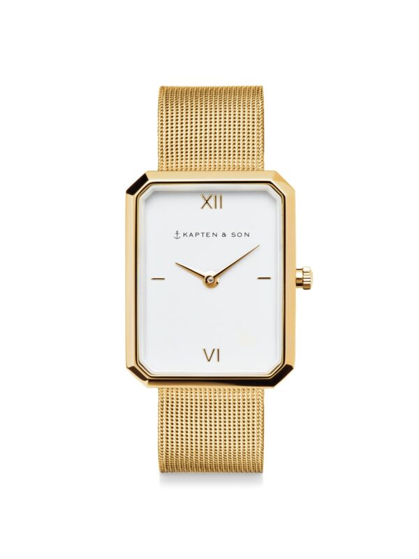 Kapten & Son Analóg órák 'Grace Gold Mesh'  arany
