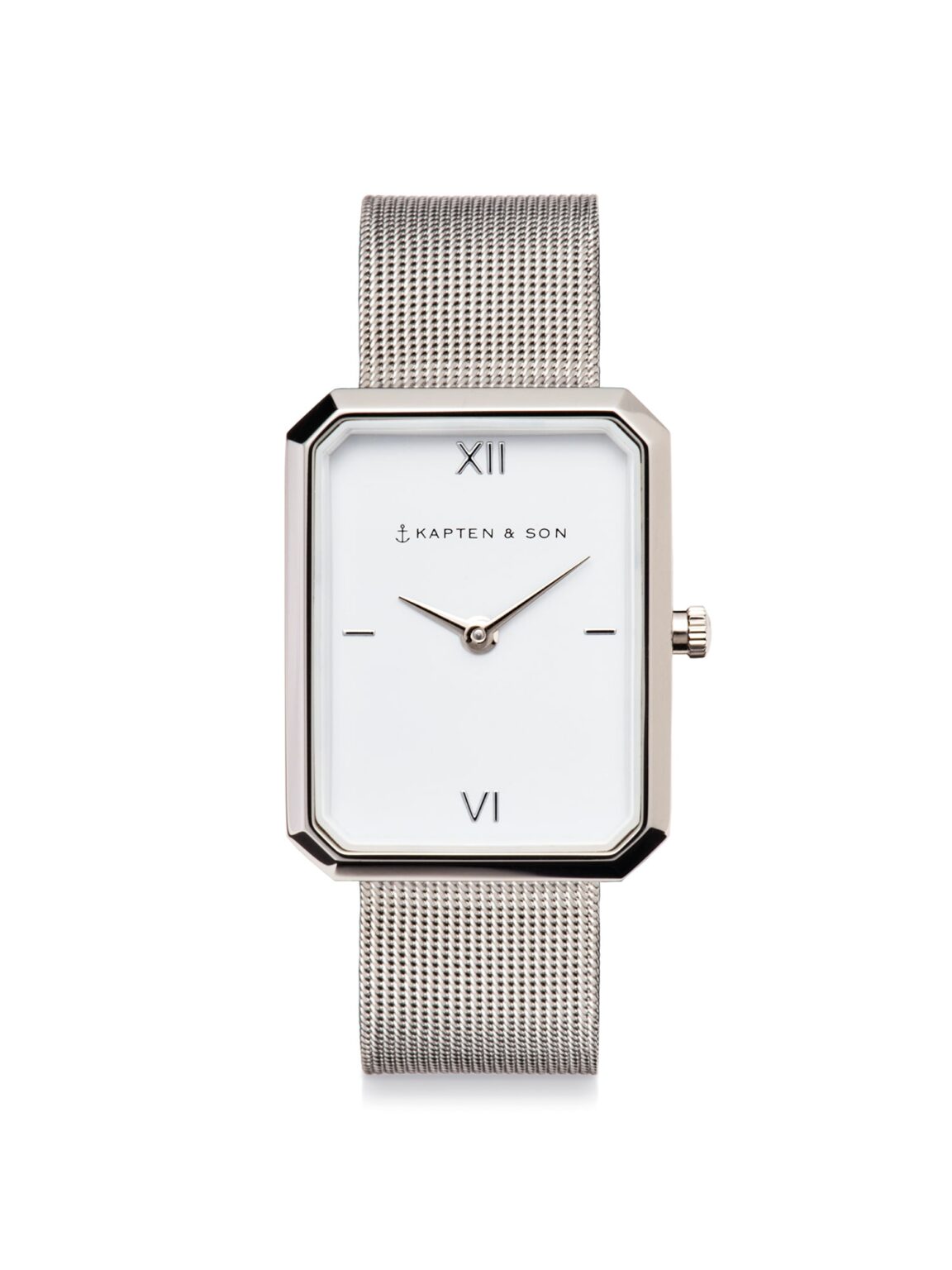 Kapten & Son Analóg órák 'Grace Silver Mesh'  ezüst