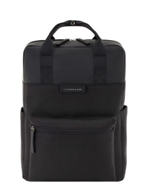 Kapten & Son Hátizsák 'Bergen All Black'  fekete