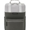 Kapten & Son Hátizsák 'Bergen Grey Black'  sötét barna / szürke