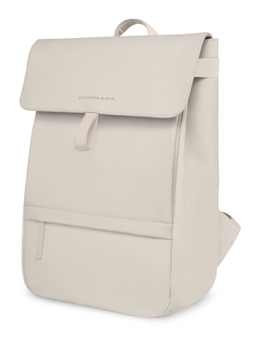 Kapten & Son Hátizsák 'Fyn Small Sandstone'  homok-Hungary