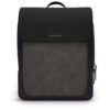 Kapten & Son Hátizsák 'Tromso All Black'  grafit / fekete-hu