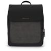 Kapten & Son Hátizsák 'Tromso Small All Black'  sötétszürke / fekete-hu