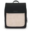 Kapten & Son Hátizsák 'Tromso Small Cream Black'  krém / fekete-hu
