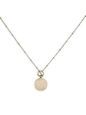 Kapten & Son Lánc 'Necklace Charming Marrakech Gold'  arany-hu