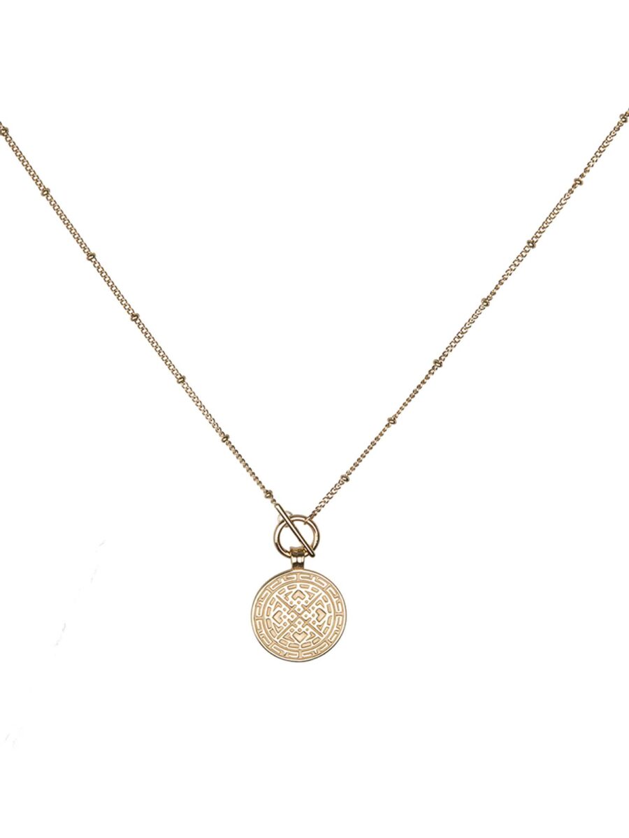 Kapten & Son Lánc 'Necklace Charming Marrakech Gold'  arany-hu
