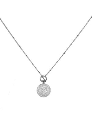 Kapten & Son Lánc 'Necklace Charming Marrakech Silver'  ezüst-hu