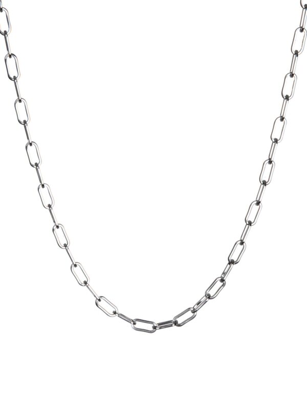 Kapten & Son Lánc 'Necklace Urban Bold Silver'  ezüst-hu