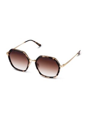Kapten & Son Napszemüveg 'Amsterdam Edge Umber Tortoise Brown'  barna / arany-Ár