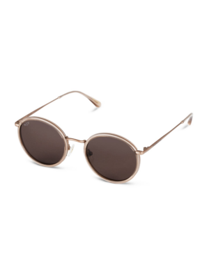 Kapten & Son Napszemüveg 'Amsterdam Transparent Hazel Brown'  barna / réz-Hungary