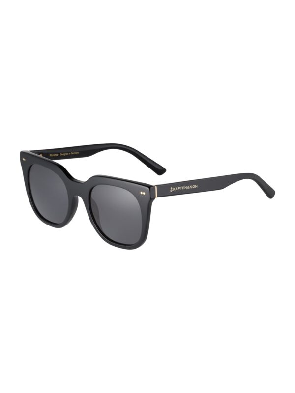 Kapten & Son Napszemüveg 'Florence All Black'  fekete