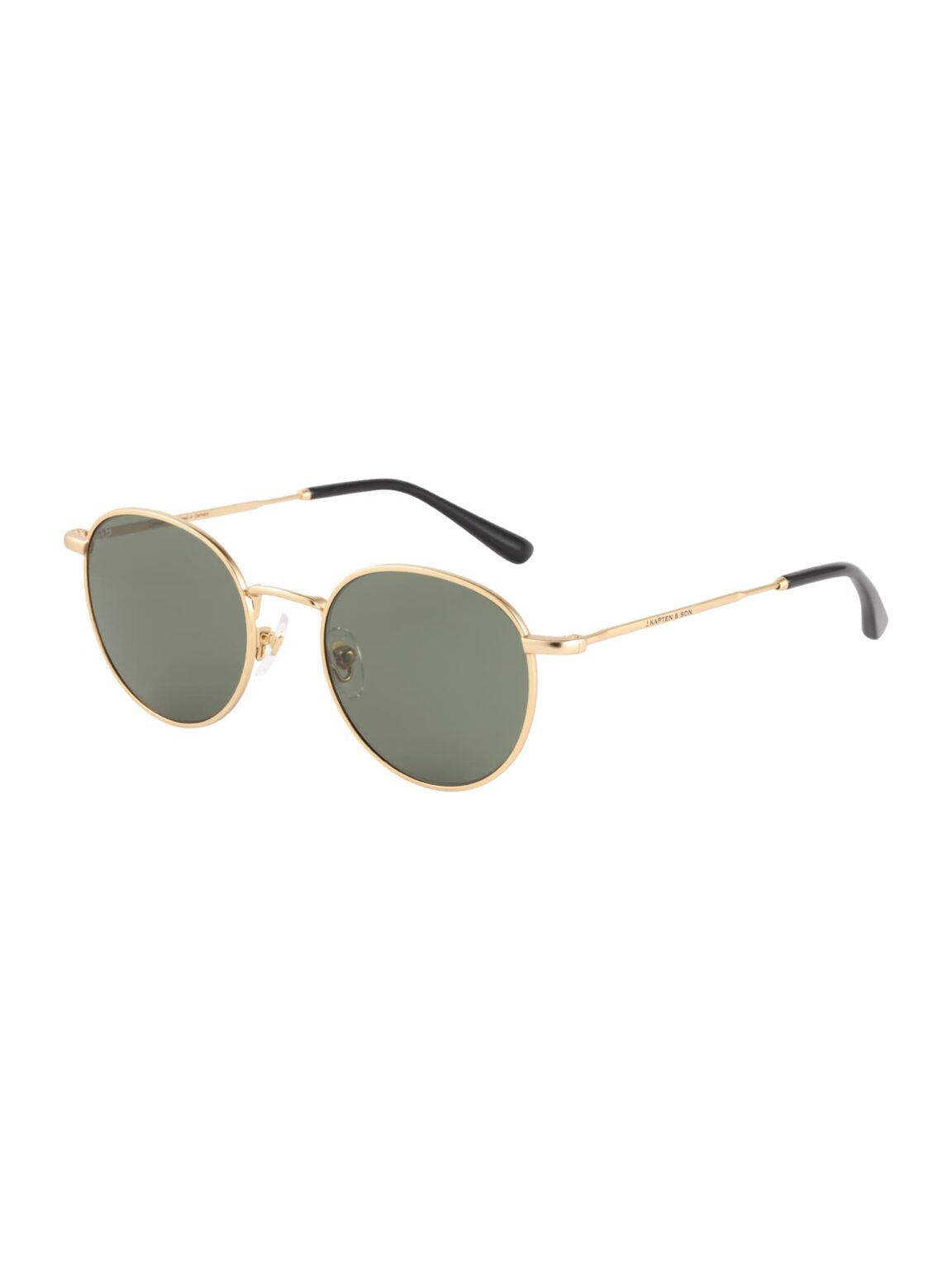 Kapten & Son Napszemüveg 'London Gold Green'  arany / zöld