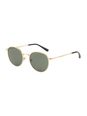 Kapten & Son Napszemüveg 'London Gold Green'  arany / zöld