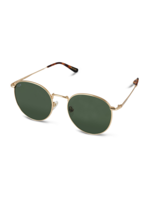Kapten & Son Napszemüveg 'London Large Gold Green'  arany / fenyő-Ár