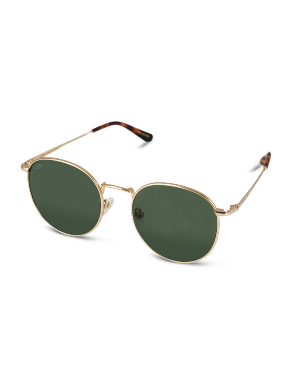 Kapten & Son Napszemüveg 'London Large Gold Green'  arany / fenyő-Ár