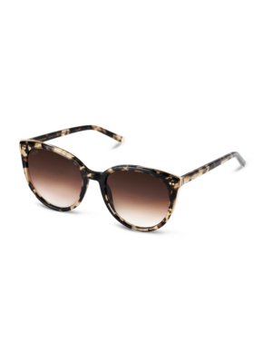 Kapten & Son Napszemüveg 'Manhattan Crystal Tortoise Brown'  cappuccinobarna / sötét barna-Ár