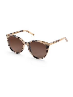 Kapten & Son Napszemüveg 'Manhattan Sand Tortoise Brown'  világosbarna / sötét barna-Ár