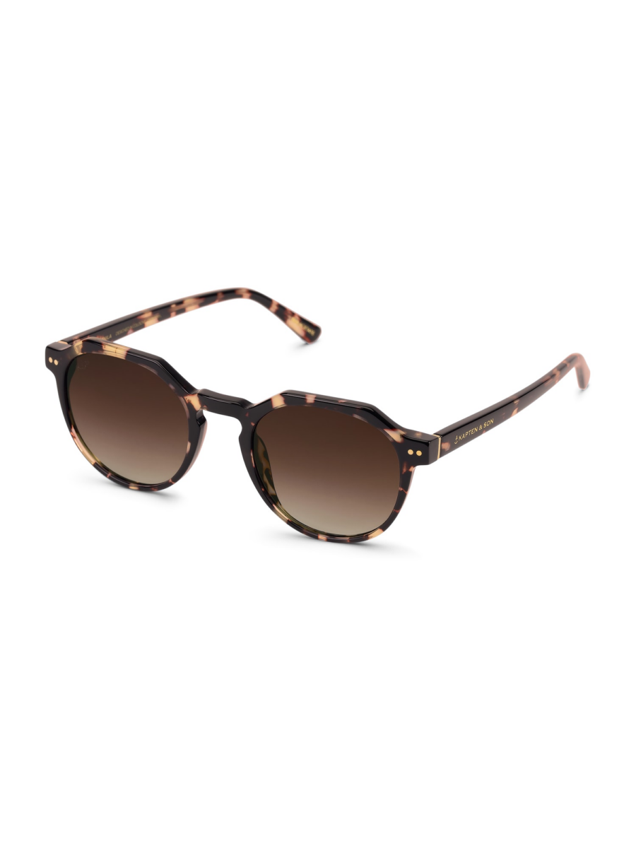 Kapten & Son Napszemüveg 'Manila Umber Tortoise Brown'  bézs / barna-Hungary
